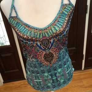 Venus Colorful Tank Top